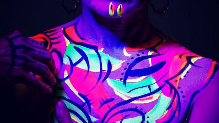 soirée fluo