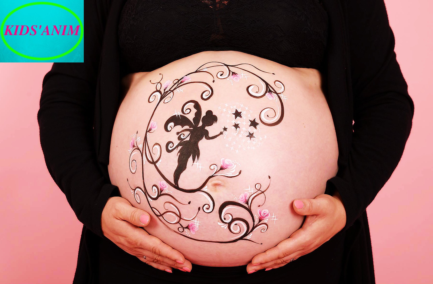 Belly Casting ou moulage du ventre pour femme enceinte