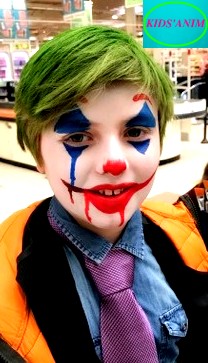 Joker make-up