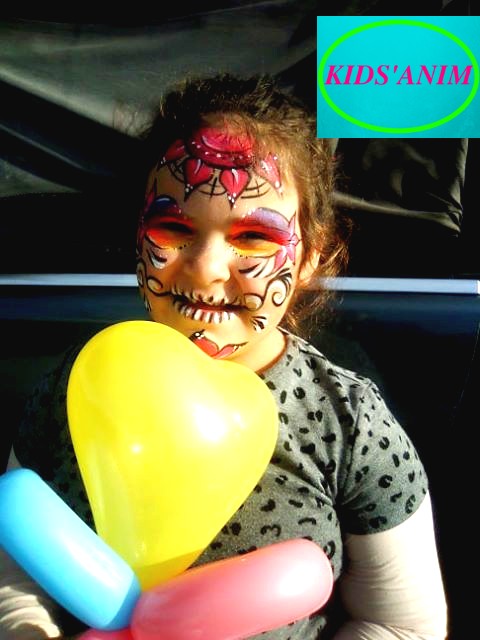 Maquillage et de ballons  Les Balloonettes à Entraigues-sur-la-Sorgue